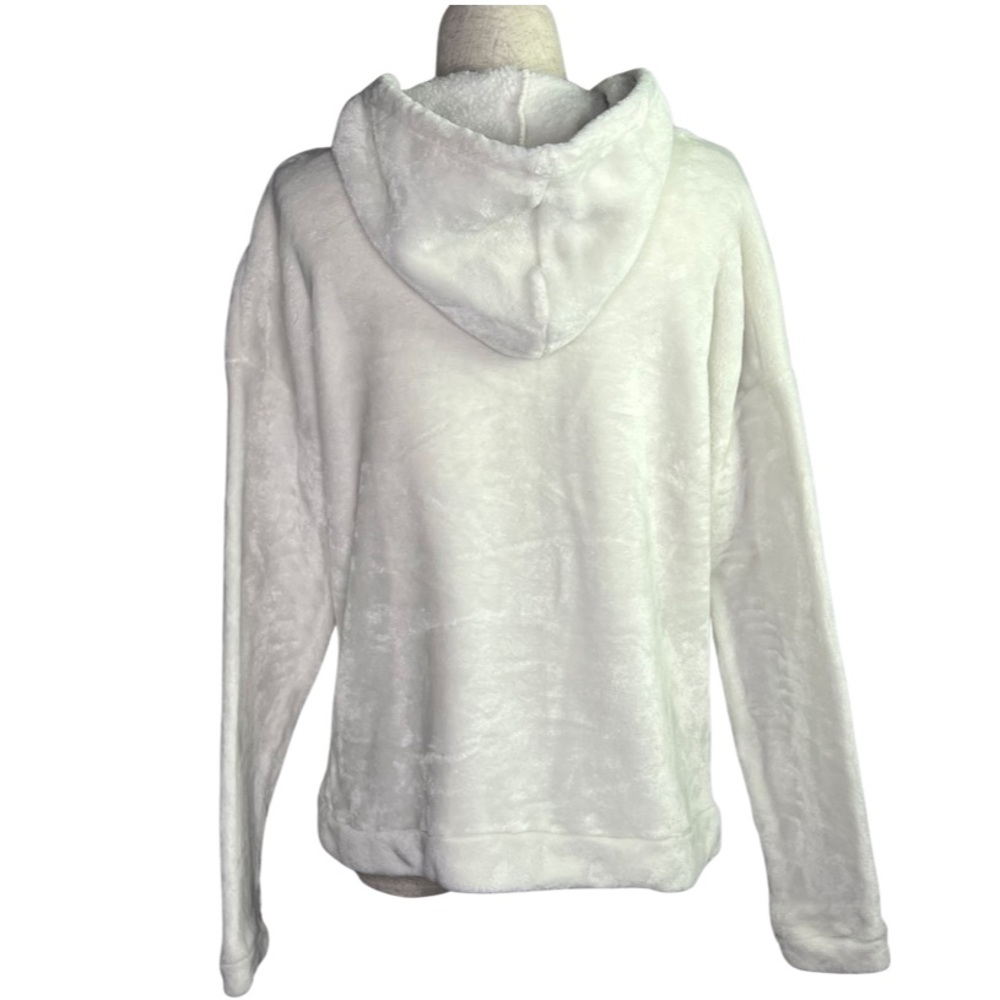 Las Vegas Raiders Women’s Teddy Cream Pull Over Kangaroo Pockets Hoodie Large - Picture 6 of 7
